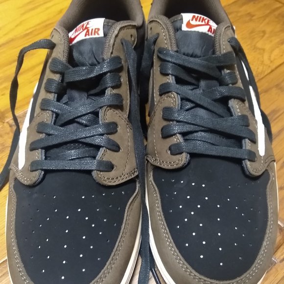 Nike Air Jordan 1 Low OG-SP-T-CQ4277-001 Travis Scott Size 10 New In Box main image 5